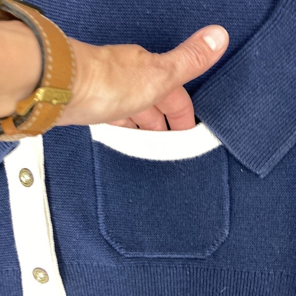 JUICY Couture varsity cardigan academia - Picture 5 of 7